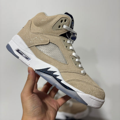 AJ 5 Retro Georgetown Sample
