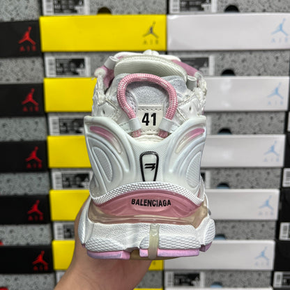 BLG Runner 7.0 White/Pink/Beige