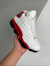 13 White and University Red
