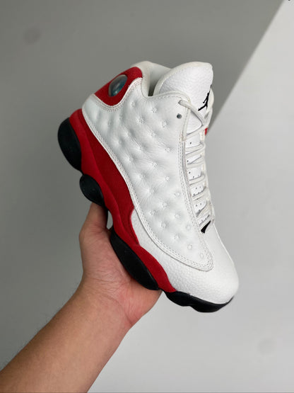 13 White and University Red