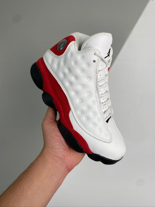 13 White and University Red