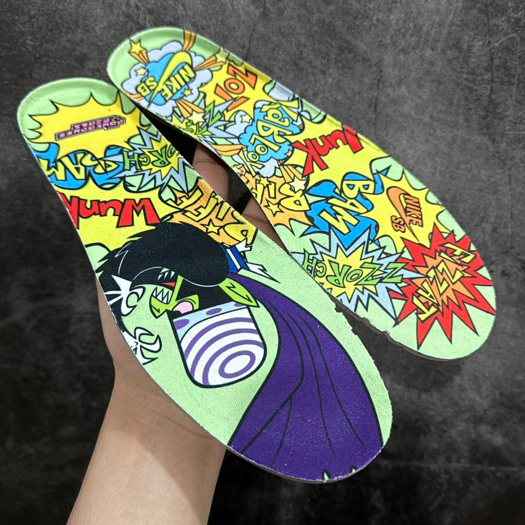 Dunk SB The Powerpuff Girls Buttercup
