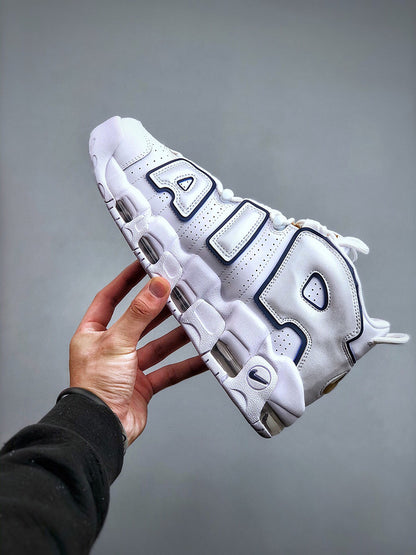 Uptempo White Midnight Navy