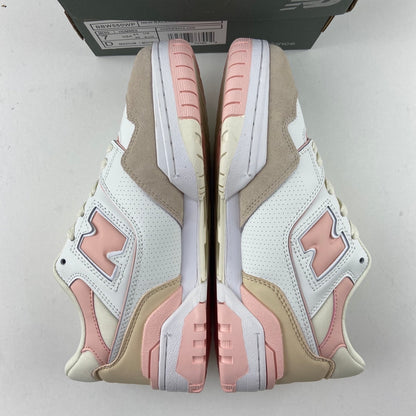 550 Pink and White