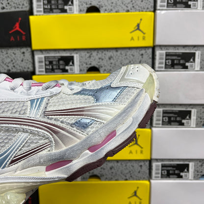 BLG Runner White/Pink/Blue