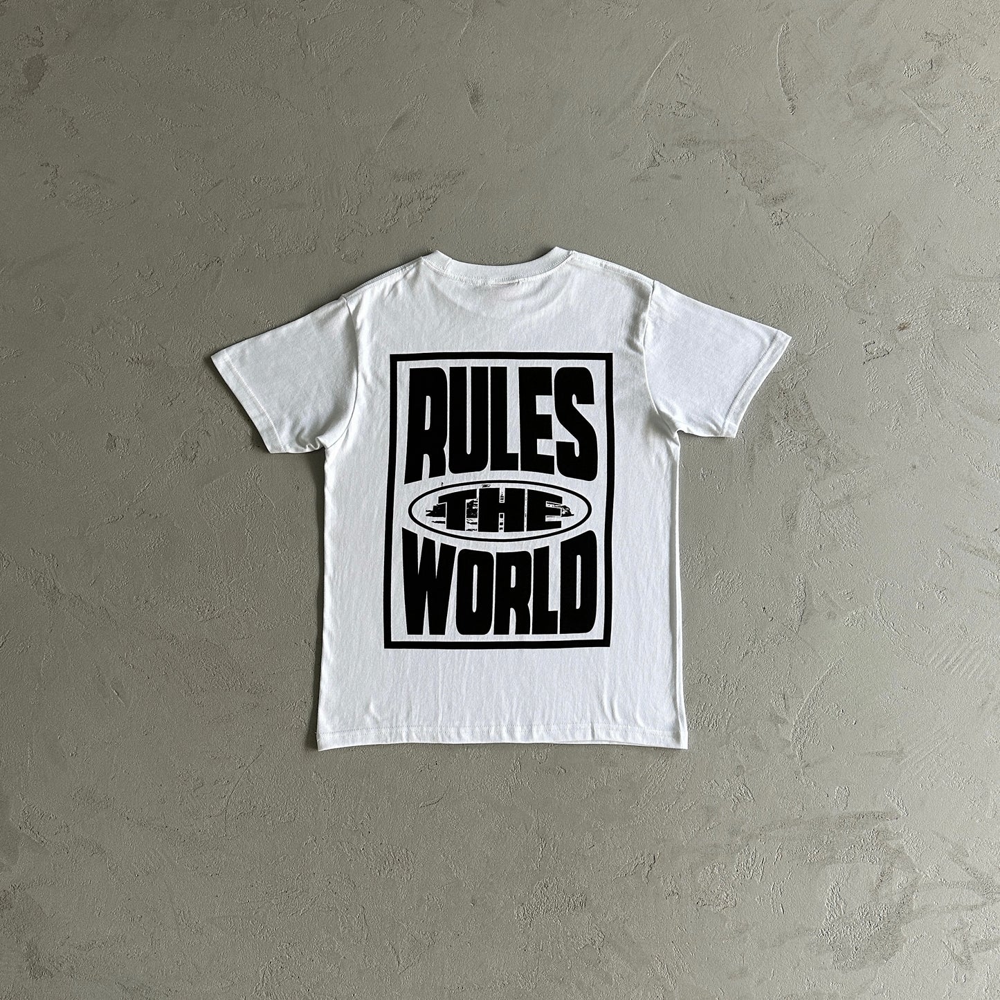 RULES block T-shirt
