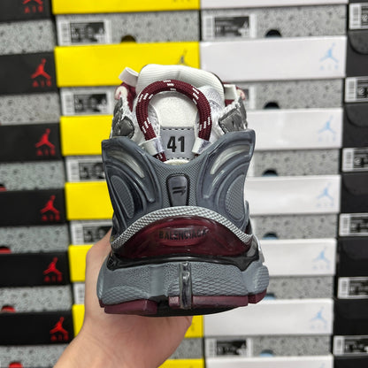BLG Runner 7.0 White/Begundy/Grey