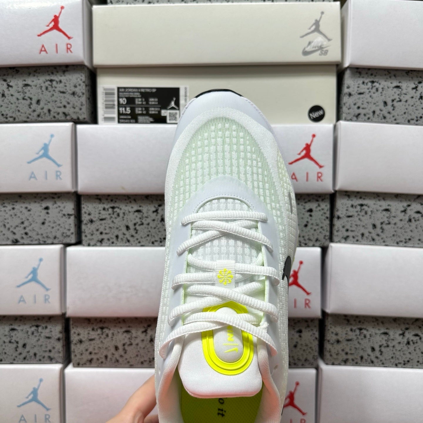 Journey Run White/Yellow