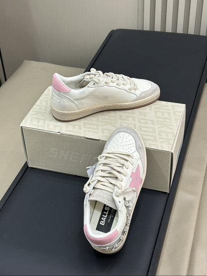 GDGS Ballstar Pink Star Diamond White Body