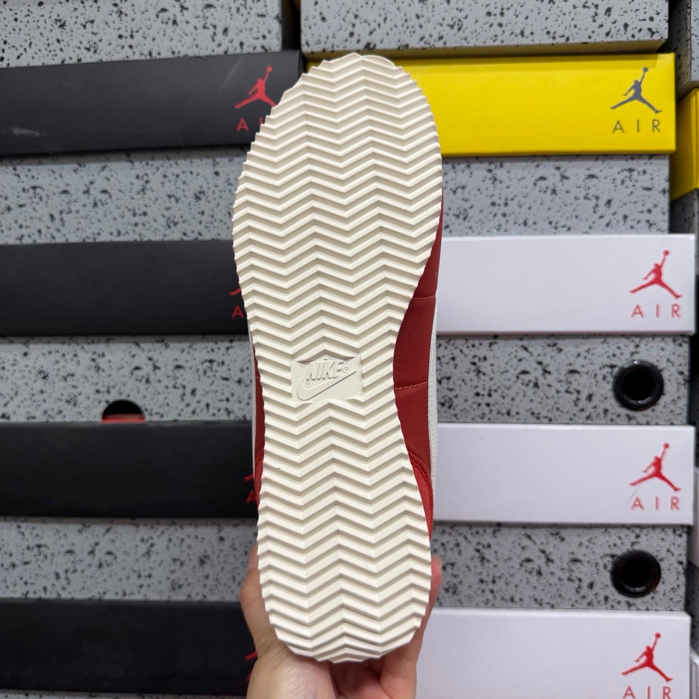 NK x CTZ Red/White