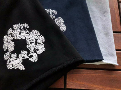 Denim T Calções