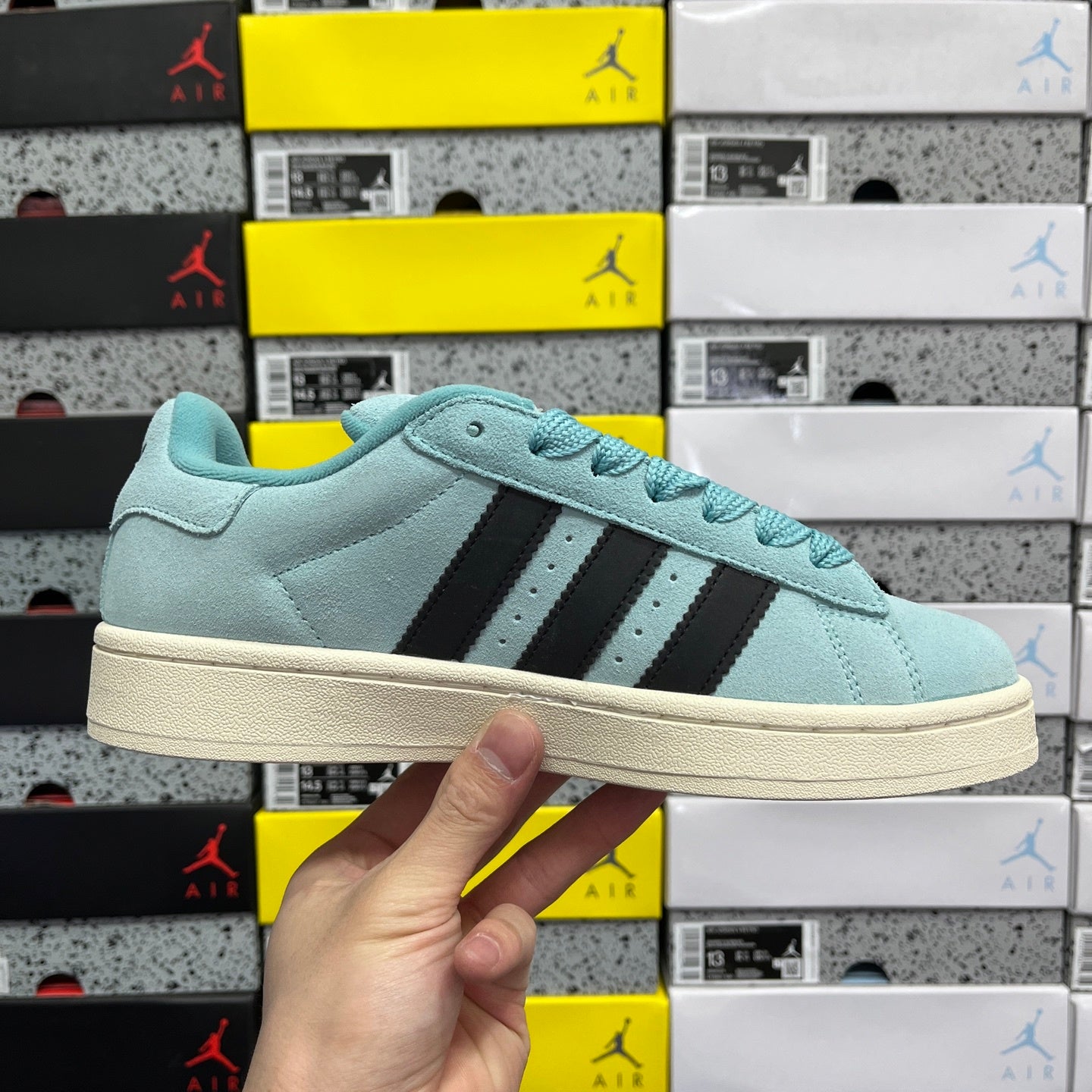 Campus Semi Flash Aqua