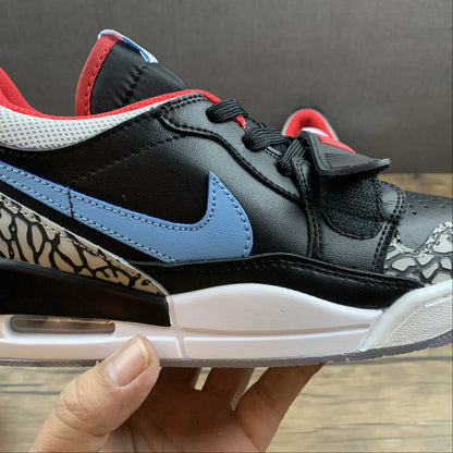 Legacy 312 Black/Wolf Grey-Valor Blue
