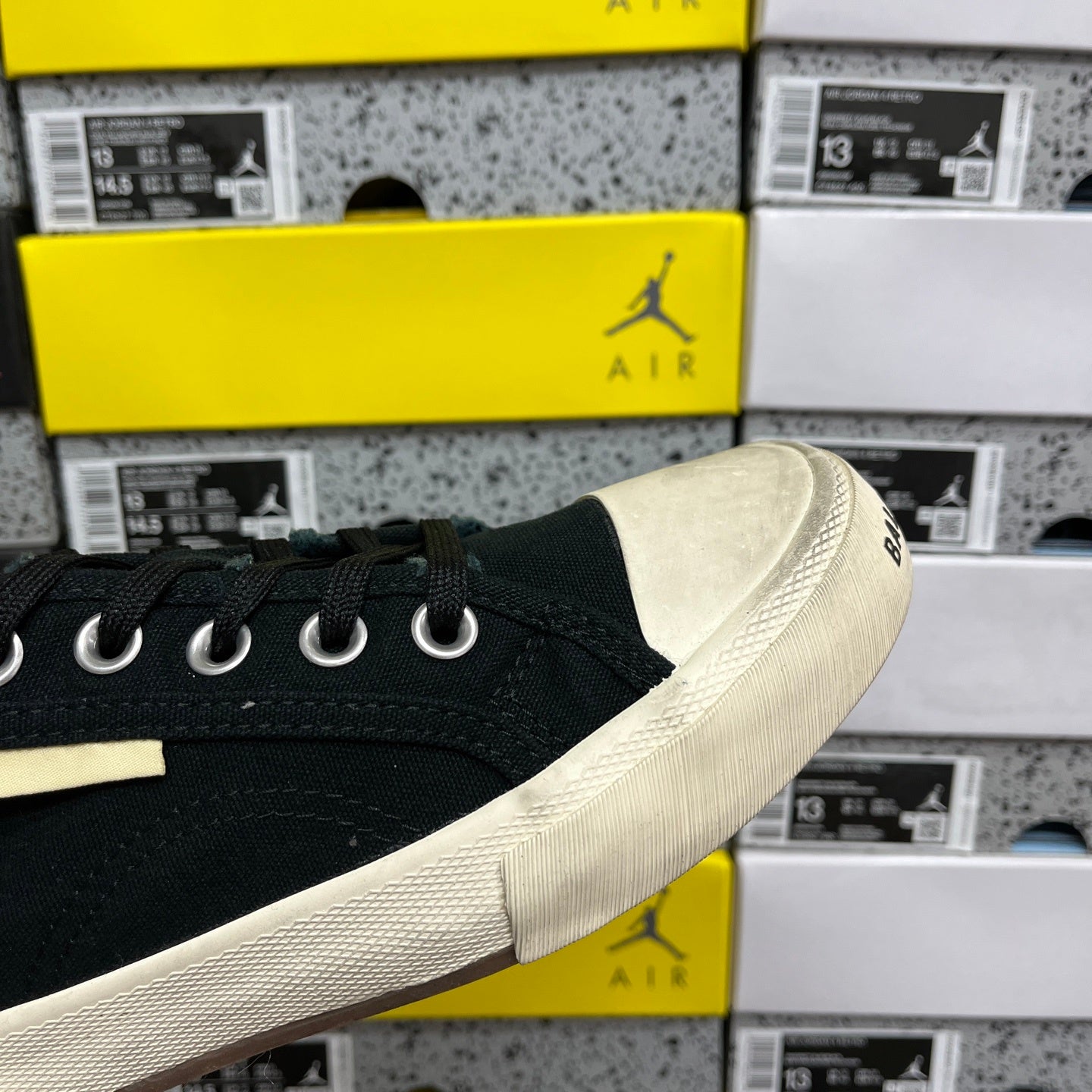 BLG Paris Low Black White