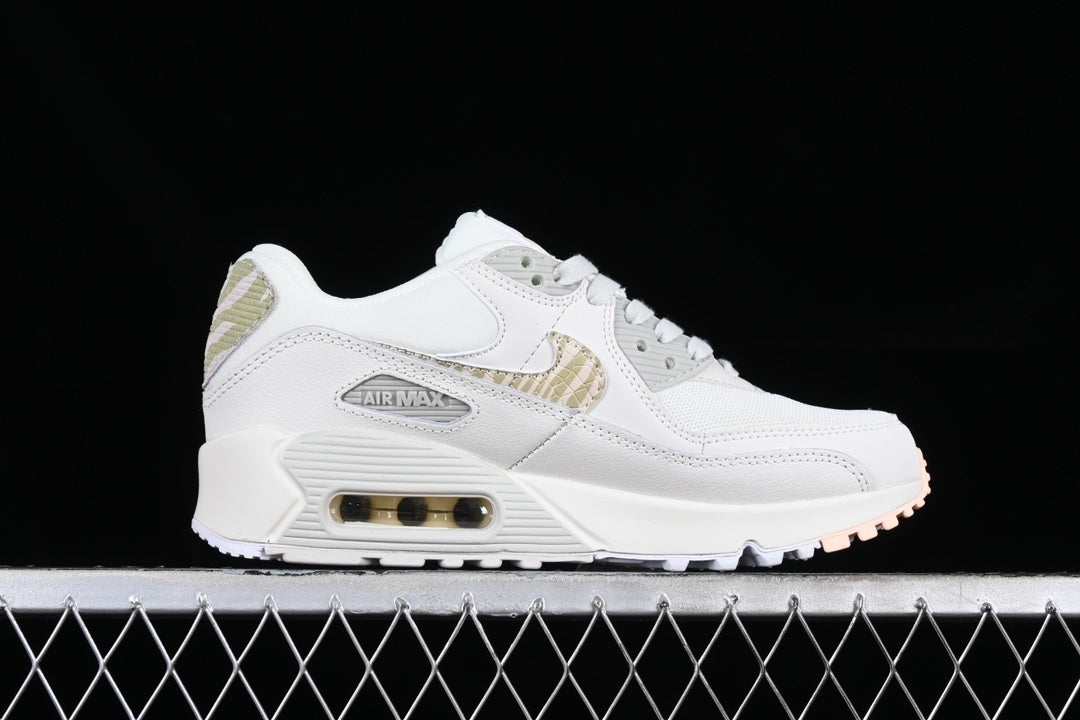 90 Summit White/Light Bone