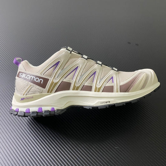 Salomon XA Pro 3D Stone Gray/Almond Milk/Black