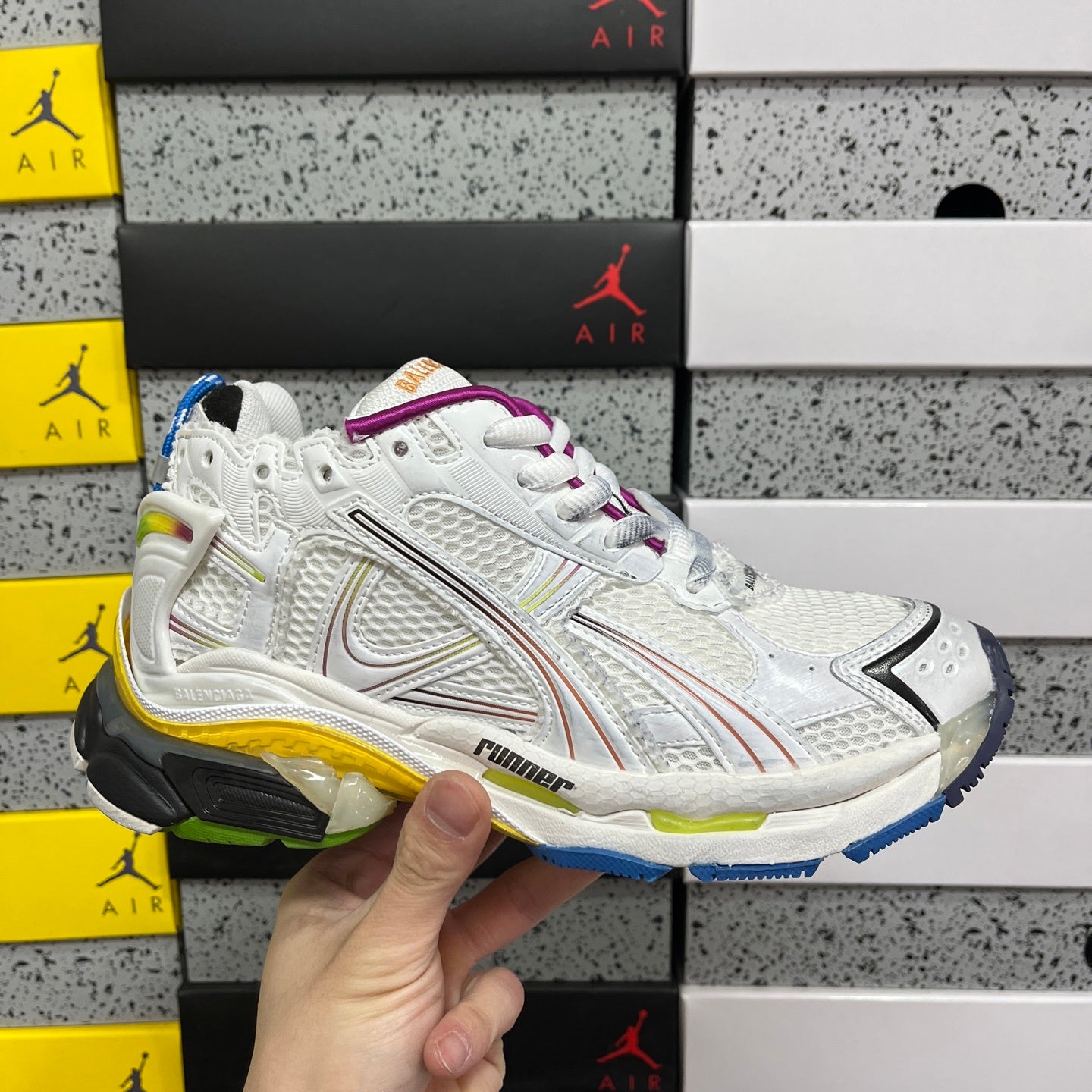 BLG Runner Multicolor