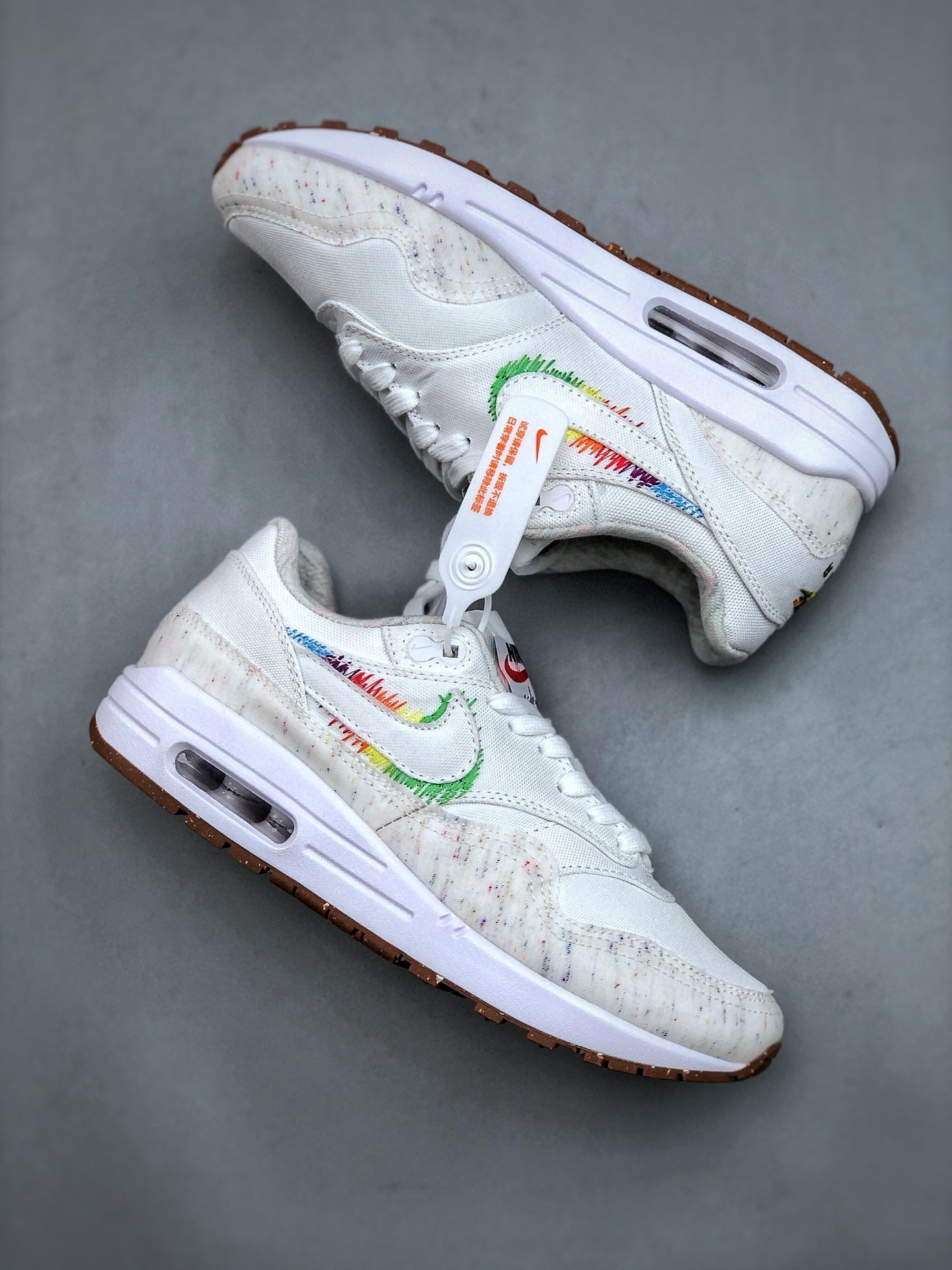 Air Max 1 Made on iPad