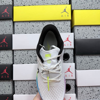 Nk Air Alphazoom White/Blue/Yellow