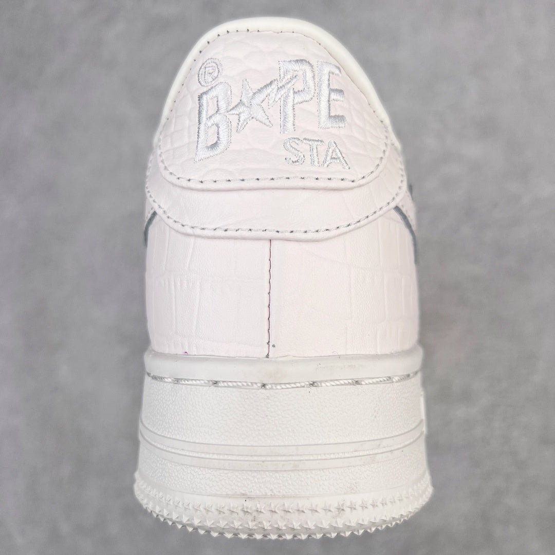 Bape STA Low OVO White