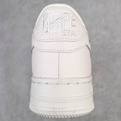 Bape STA Low OVO White