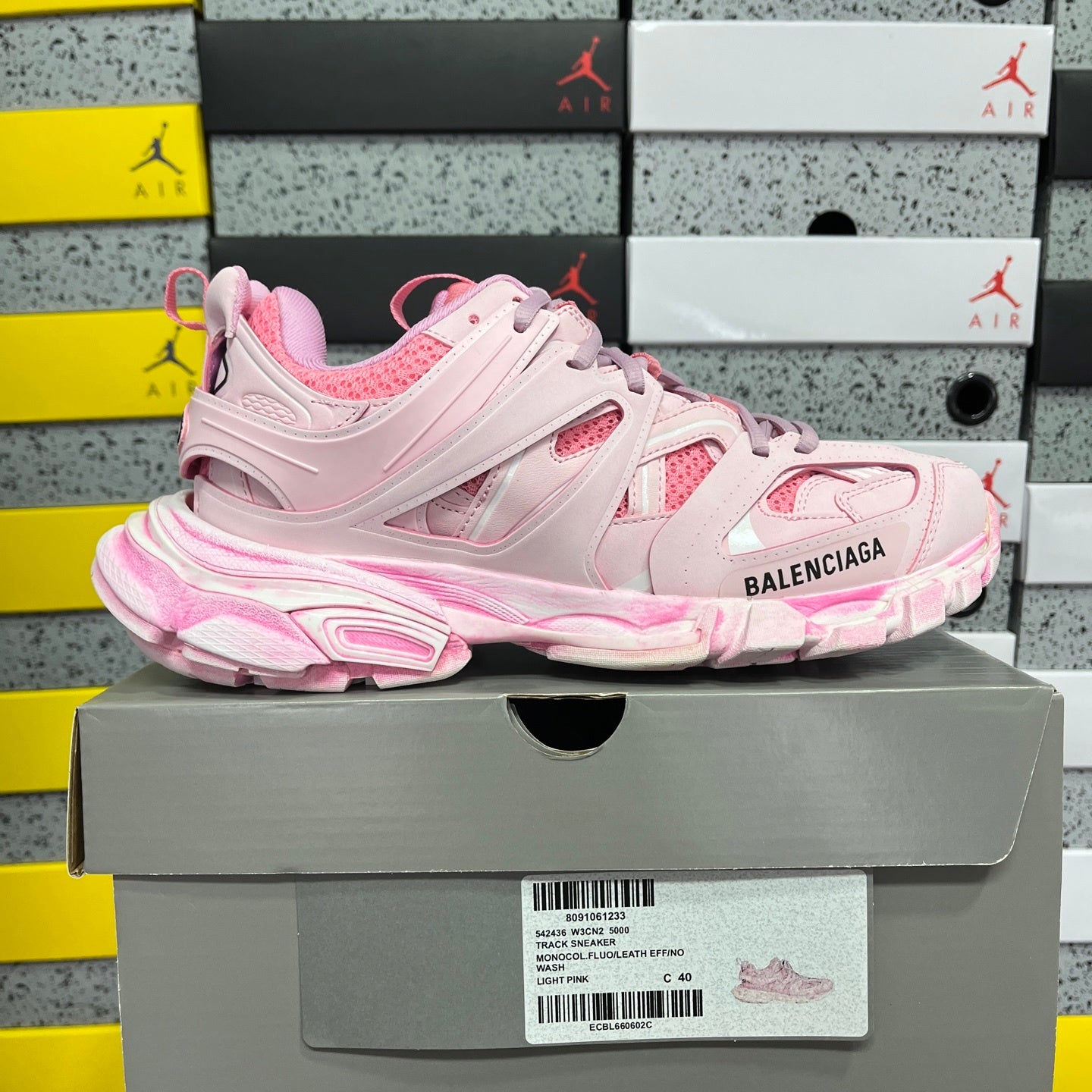 BLG Track Litle Pink