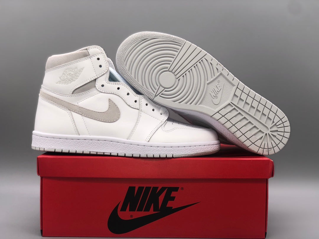 AJ1 High Neutral Grey