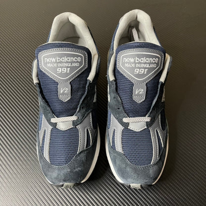 990 Navy Suede
