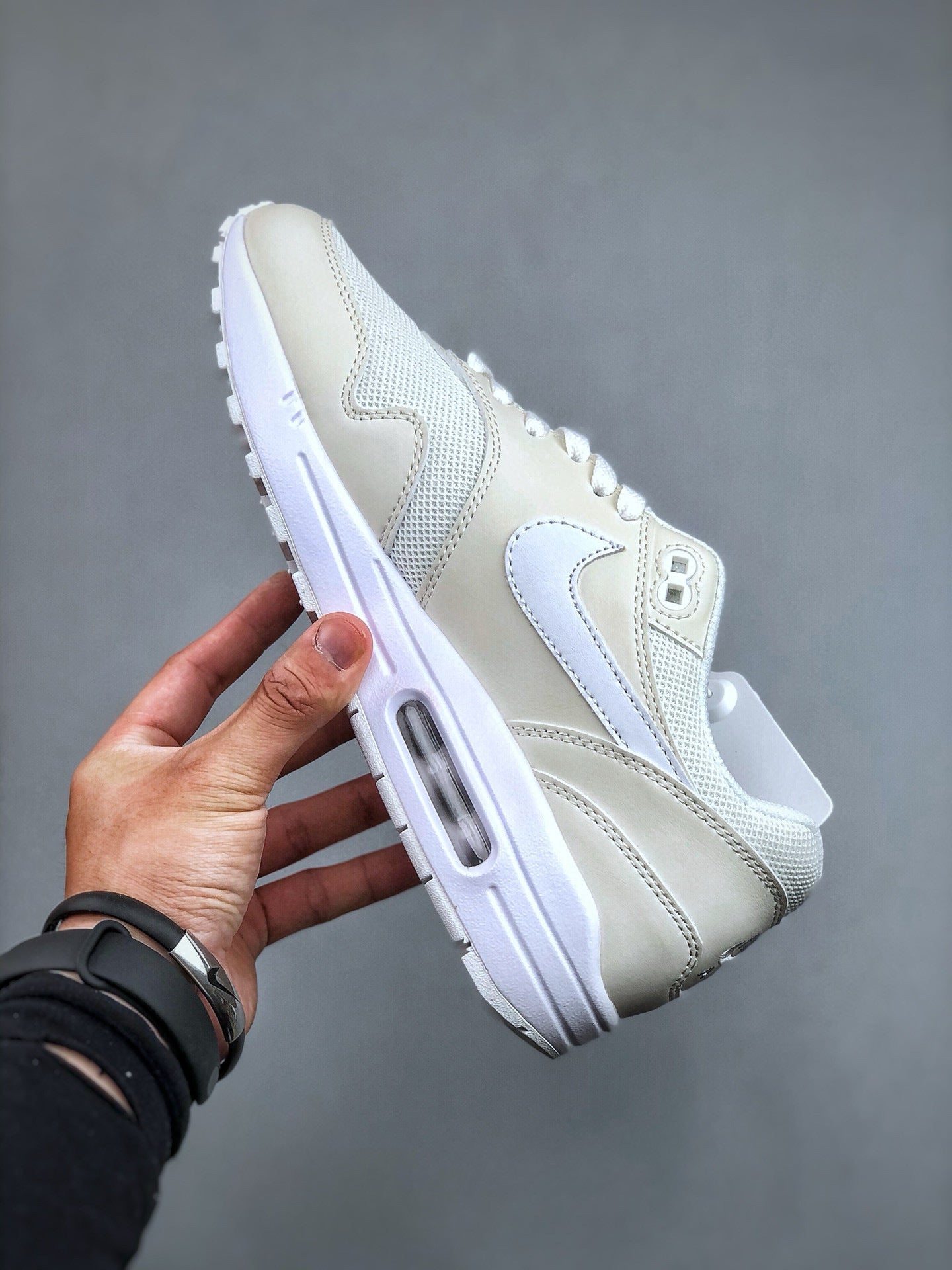 Air Max 1 Rainbow Lace Swoosh