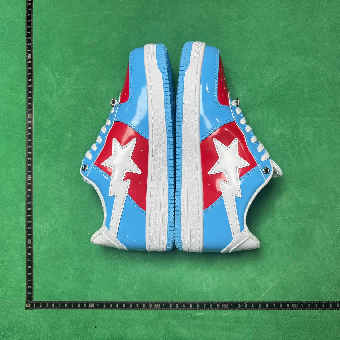 Bape STA Low Capitão América
