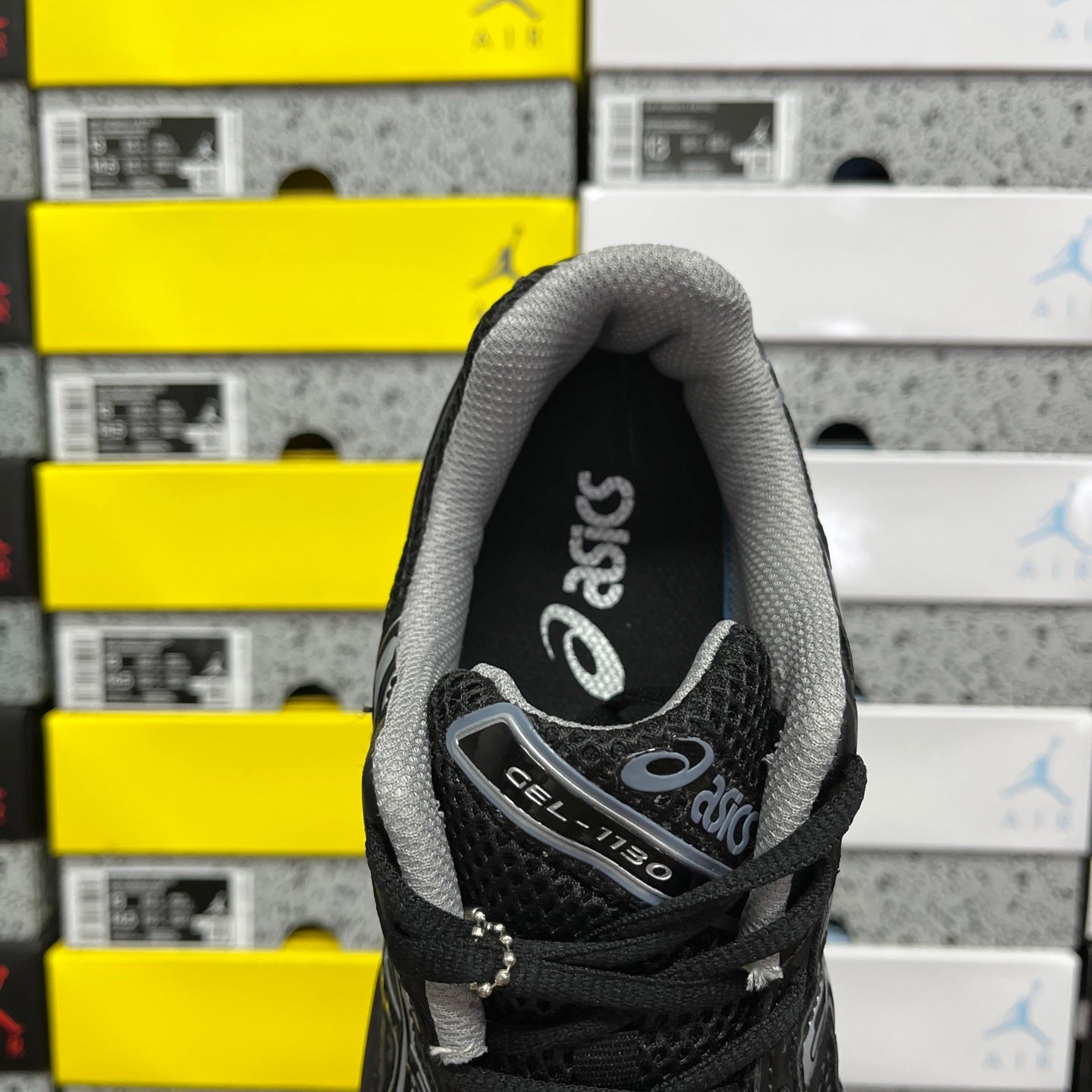 Gel-1130 Black/Pure Silver