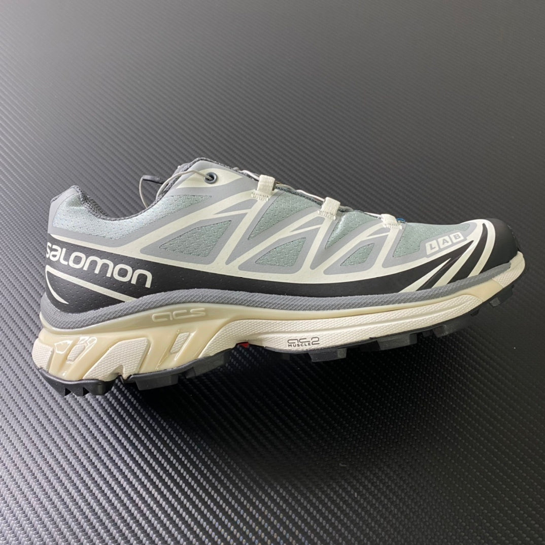 Salomon XT-6 Recut Monument/Phantom/Vanilla Ice