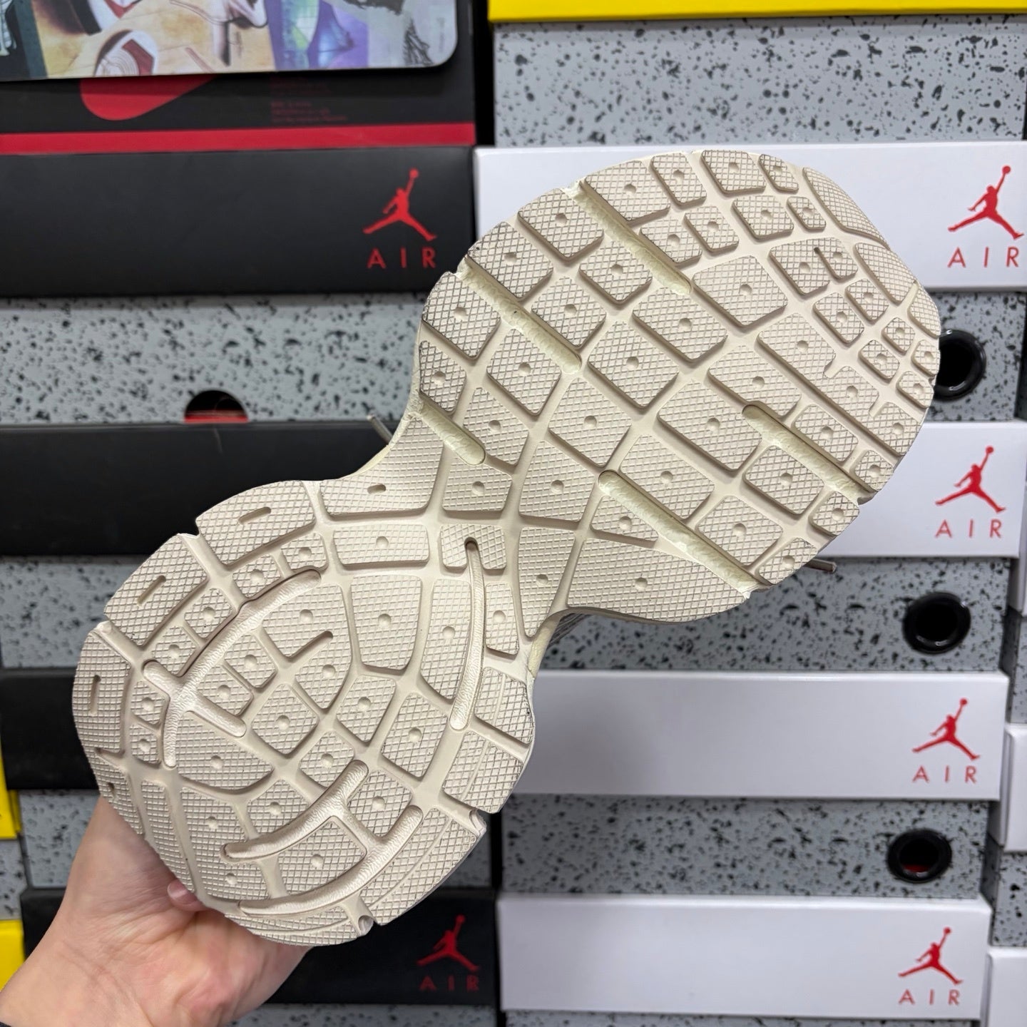 BLG 3XL Beige Mix/Red