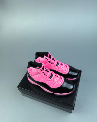 AJ11 Retro High Pink and Black