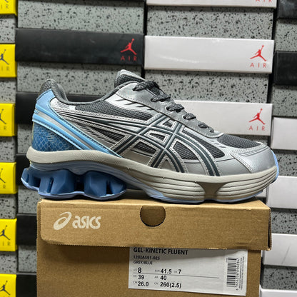 Gel-Kinetic Fluent Grey and Blue