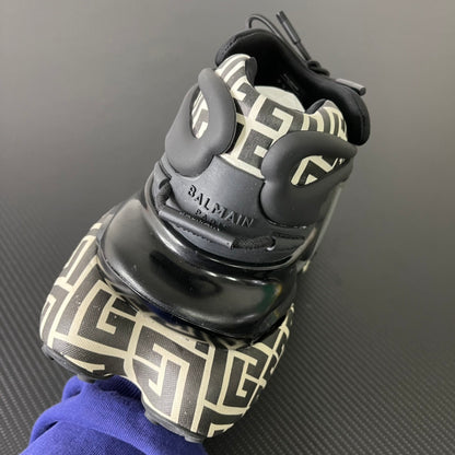 Balmain Unicorn Black Monogram