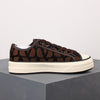 Valentino Beige & Black Toile Totaloop Iconographe