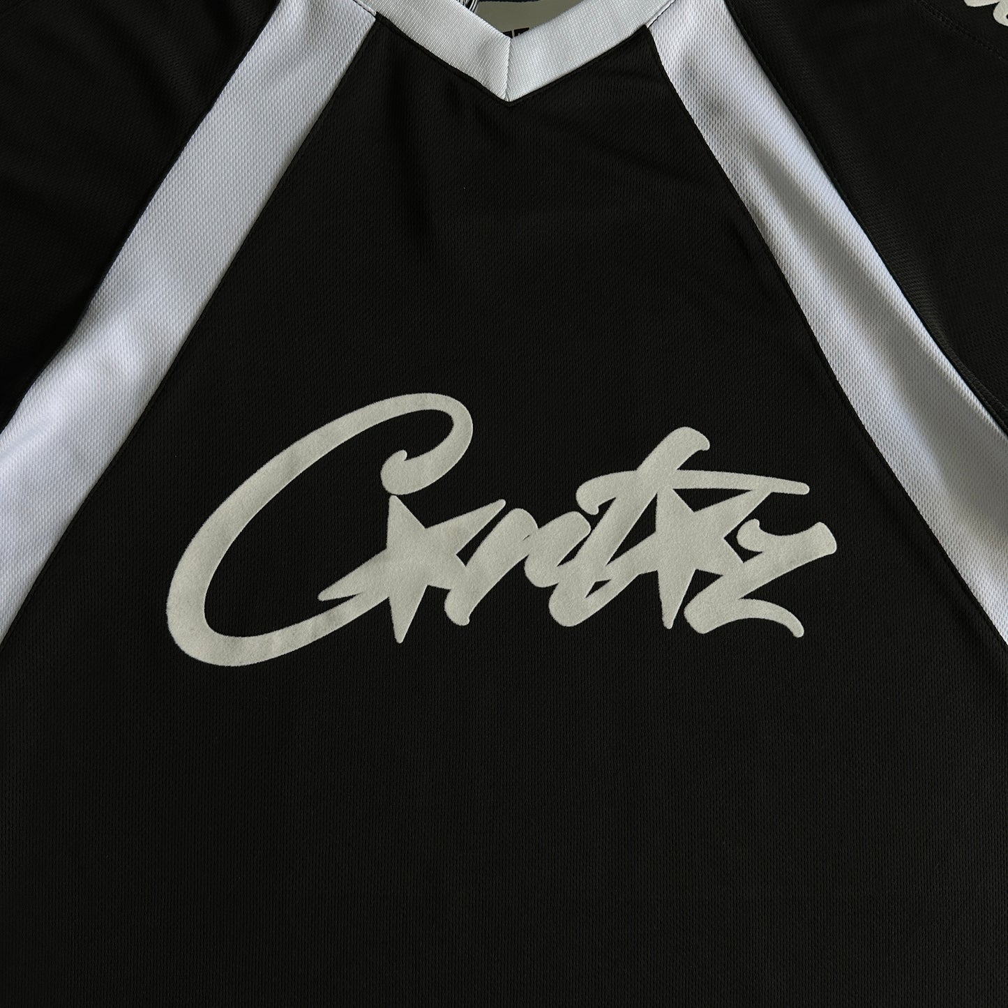 panel jersey-black