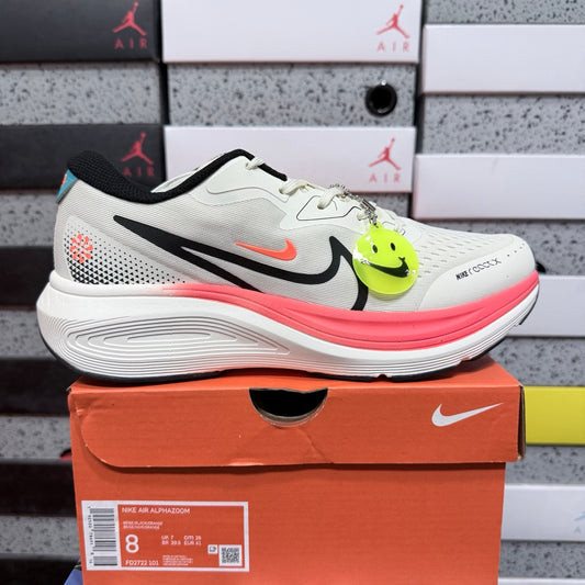 Nk Air Alphazoom White/Pink/Blue