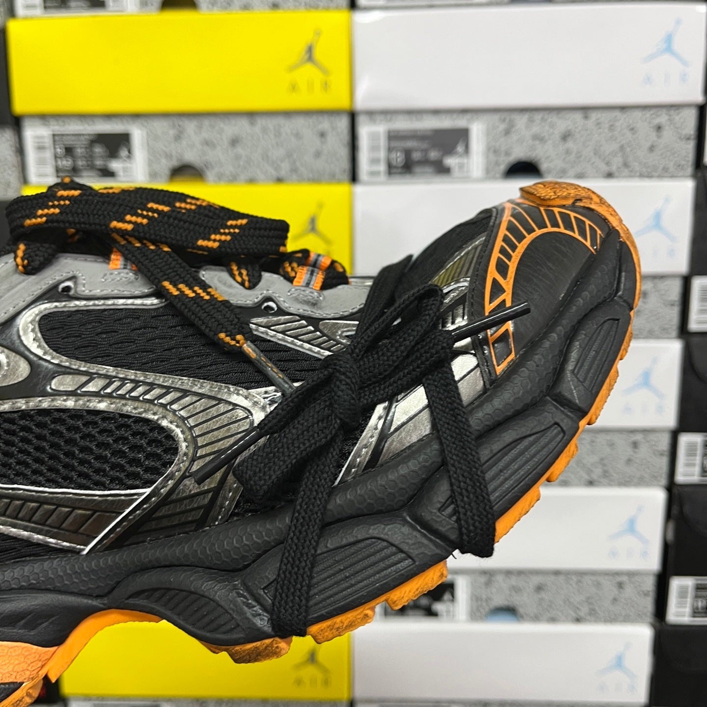 BLG 3XL Black/Orange