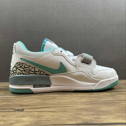 Legacy 312 White Turquois