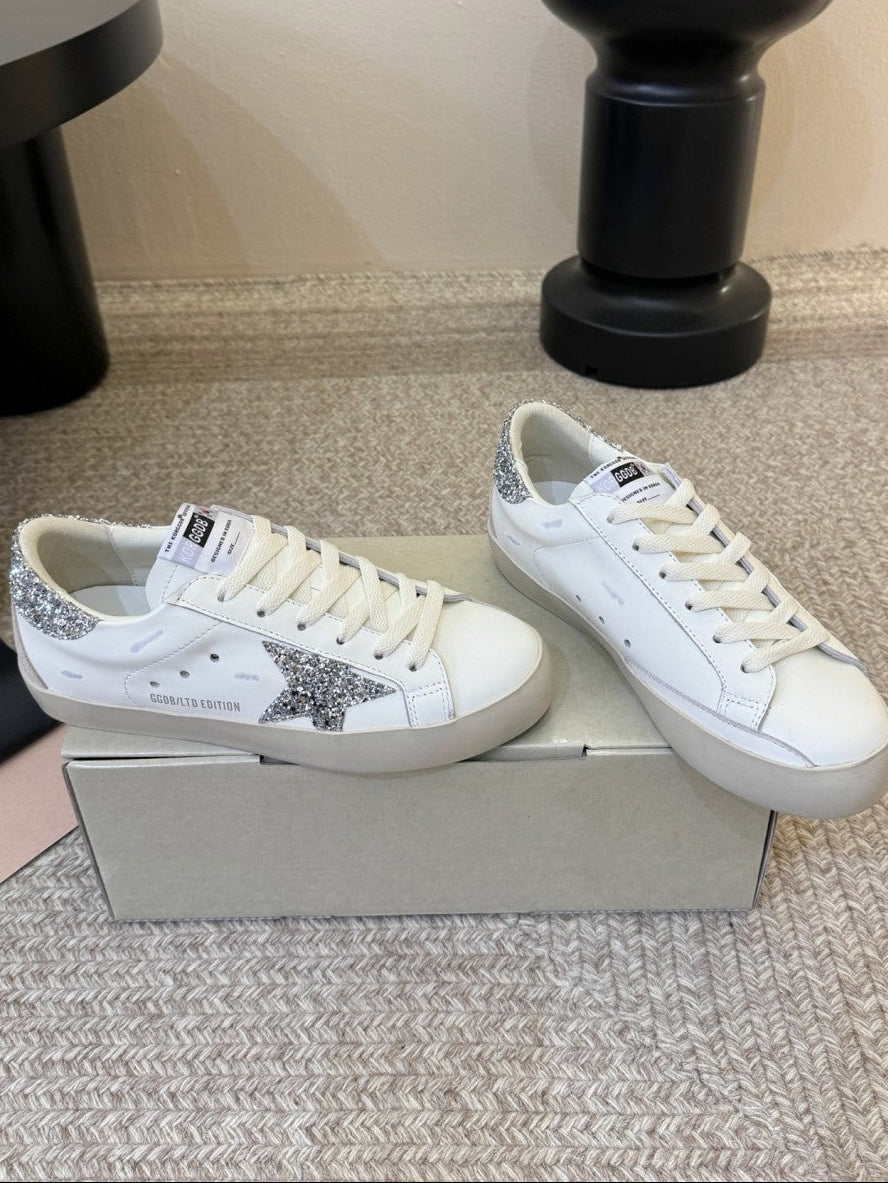 GDGS Super-Star Silver Shine Back Star