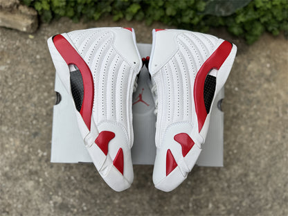 AJ14 Retro Candy Cane