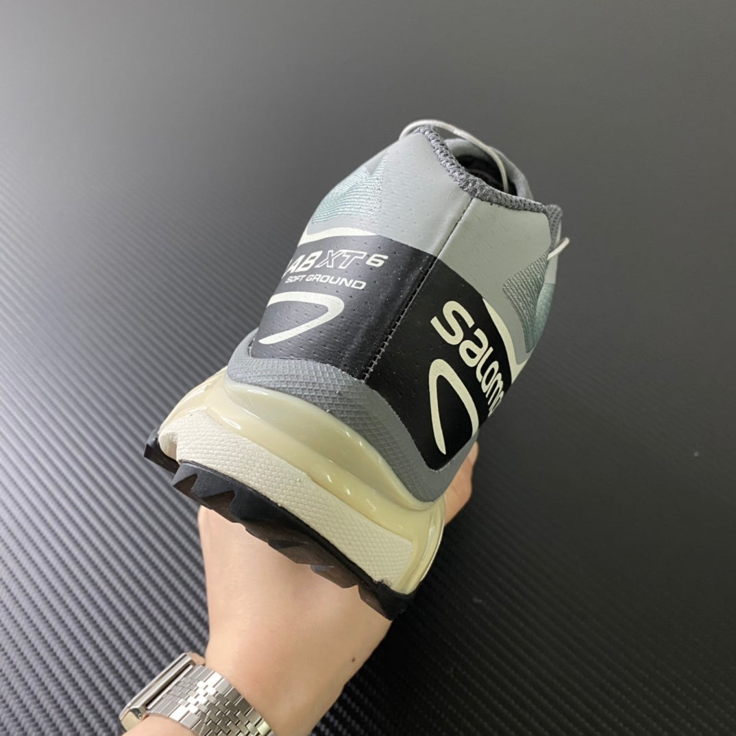 Salomon XT-6 Recut Monument/Phantom/Vanilla Ice