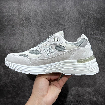 992 Triple White Grey