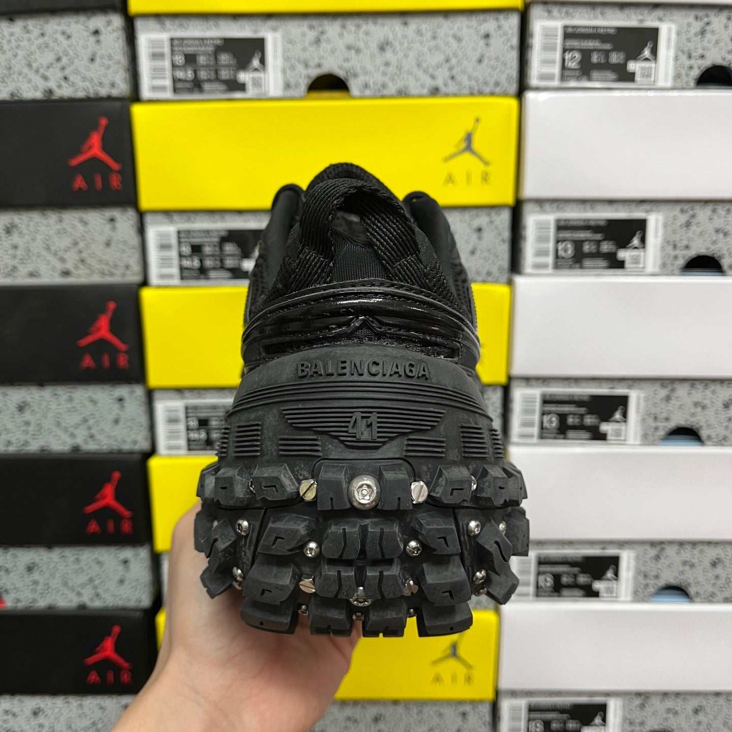 Defender Rubber Platform Black