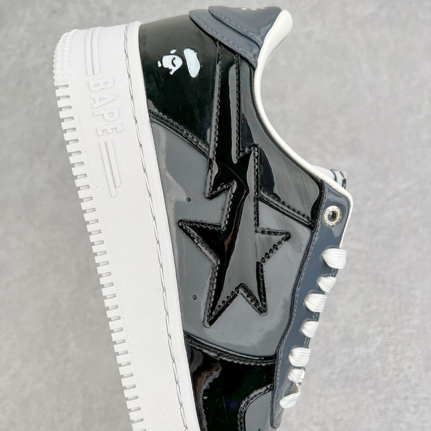 Bape STA Low Camo Combo Black