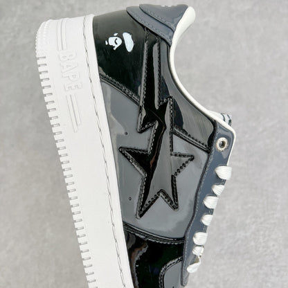 Bape STA Low Camo Combo Black