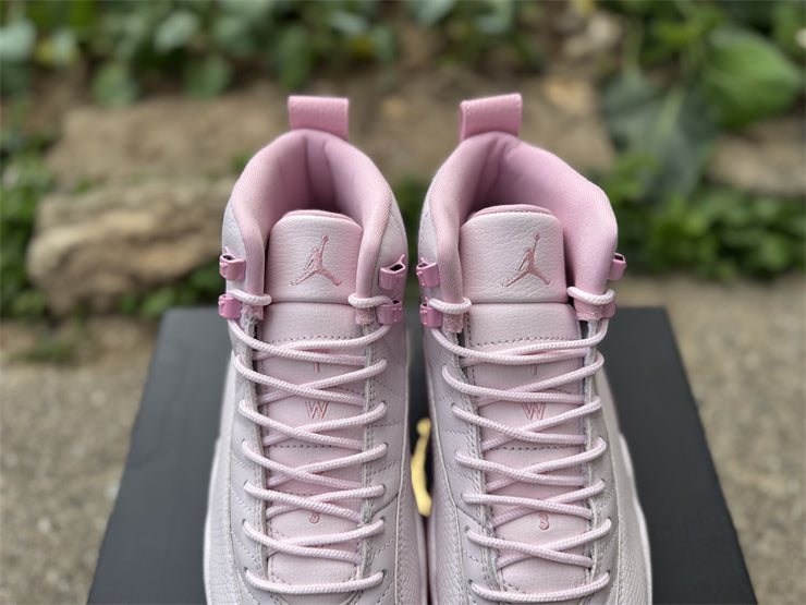 12 Pink white