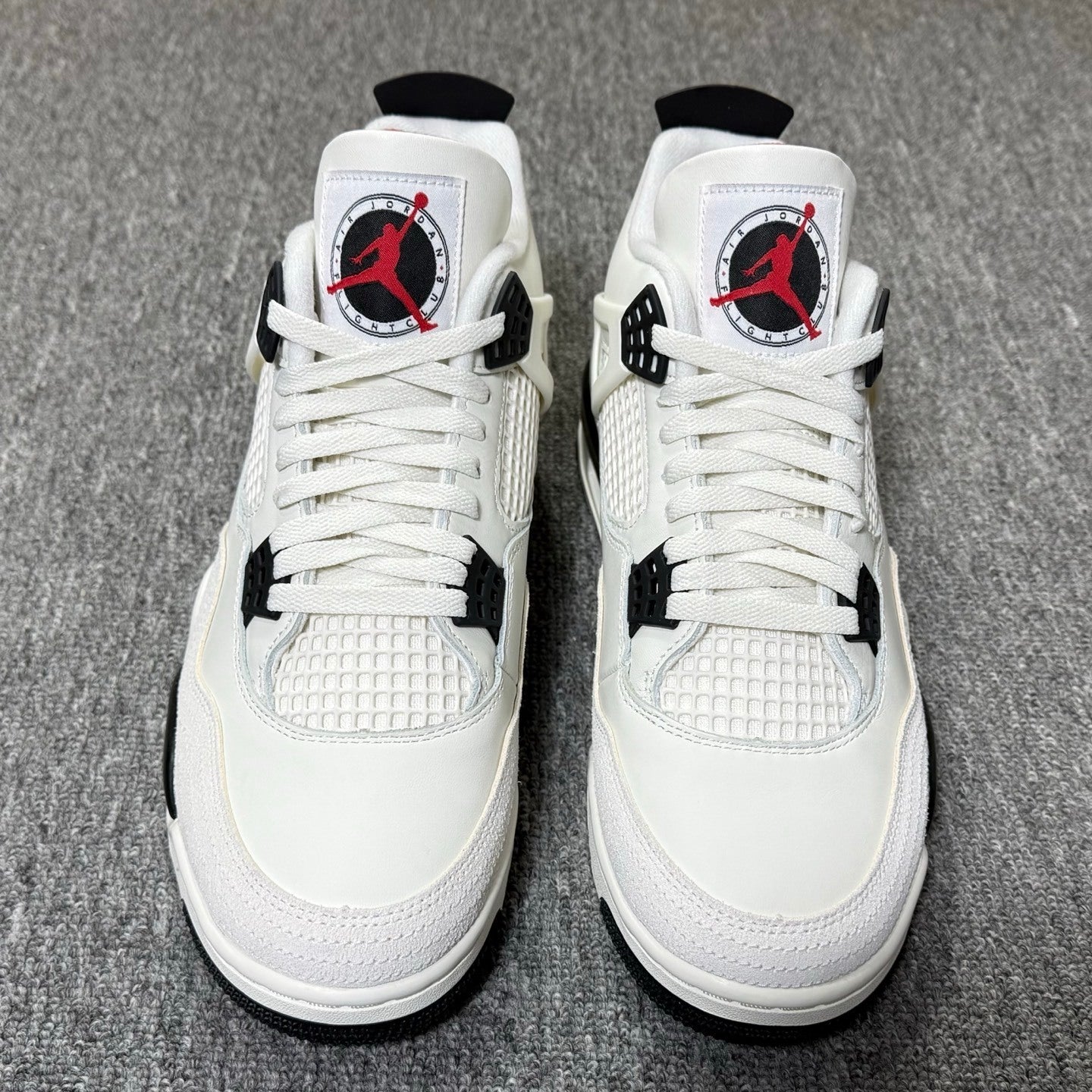 AJ4 Military Black